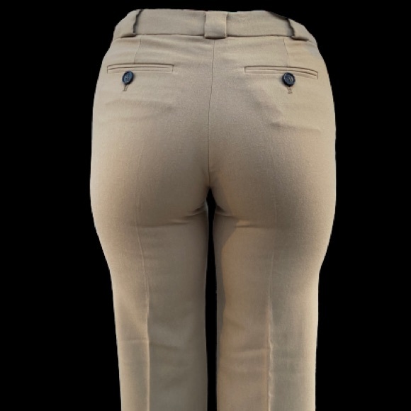 Burberry Camel Trousers - Picture 3 of 7